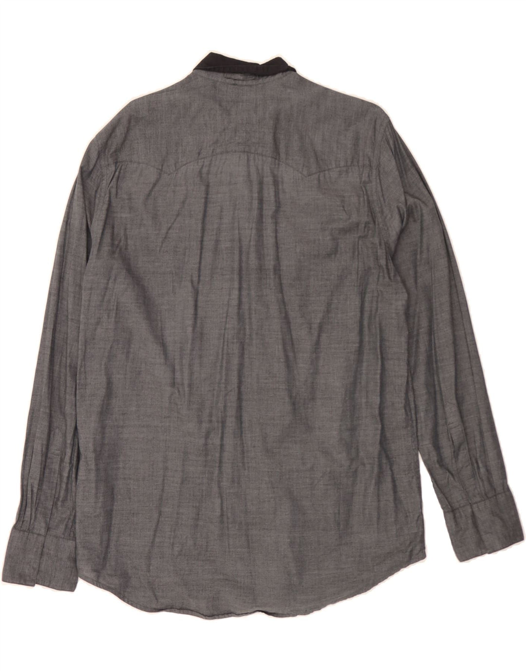 LEVI'S Mens Shirt XL Grey Cotton Vintage Levi's and Second-Hand Levi's from Messina Hembry 