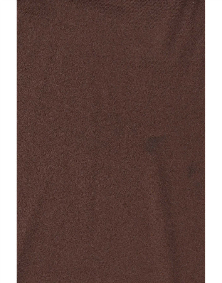 Gonna lunga da donna Sportmax media W28 viscosa marrone