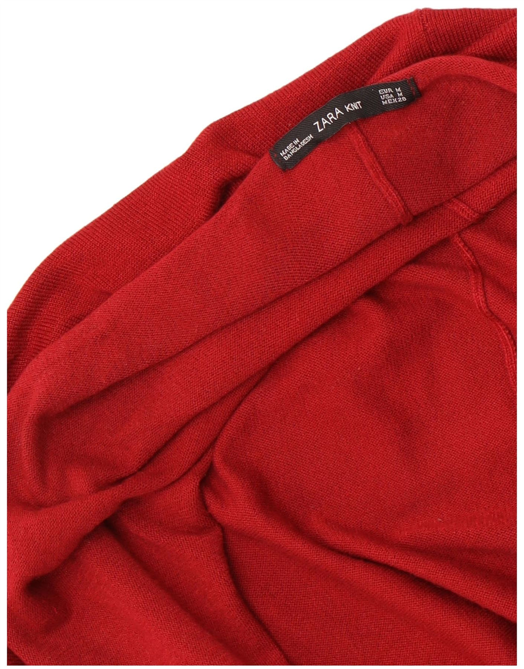 Maglione cardigan poncho da donna Zara UK 14 marrone medio