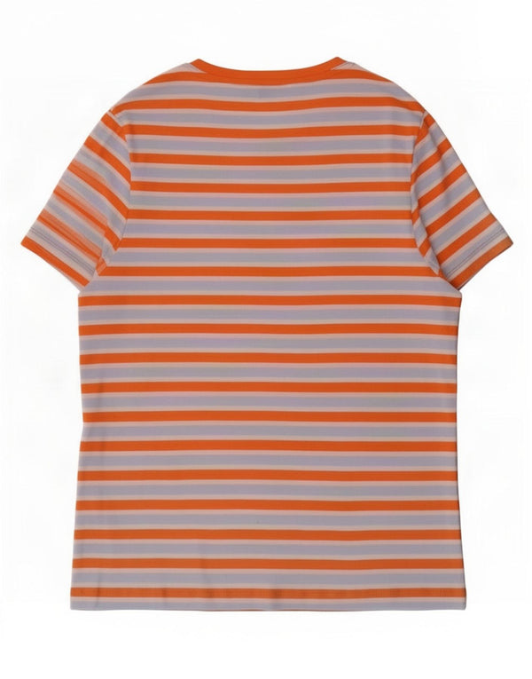 T-shirt slim da donna Marks & Spencer UK 18 XL a righe multicolore