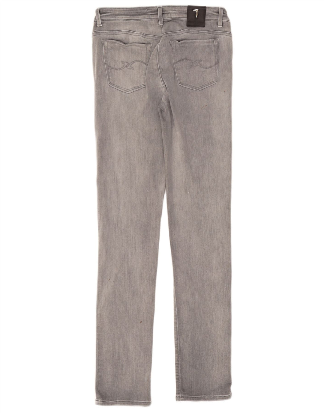 Jeans Skinny Donna Trussardi W28 L31 Grigi