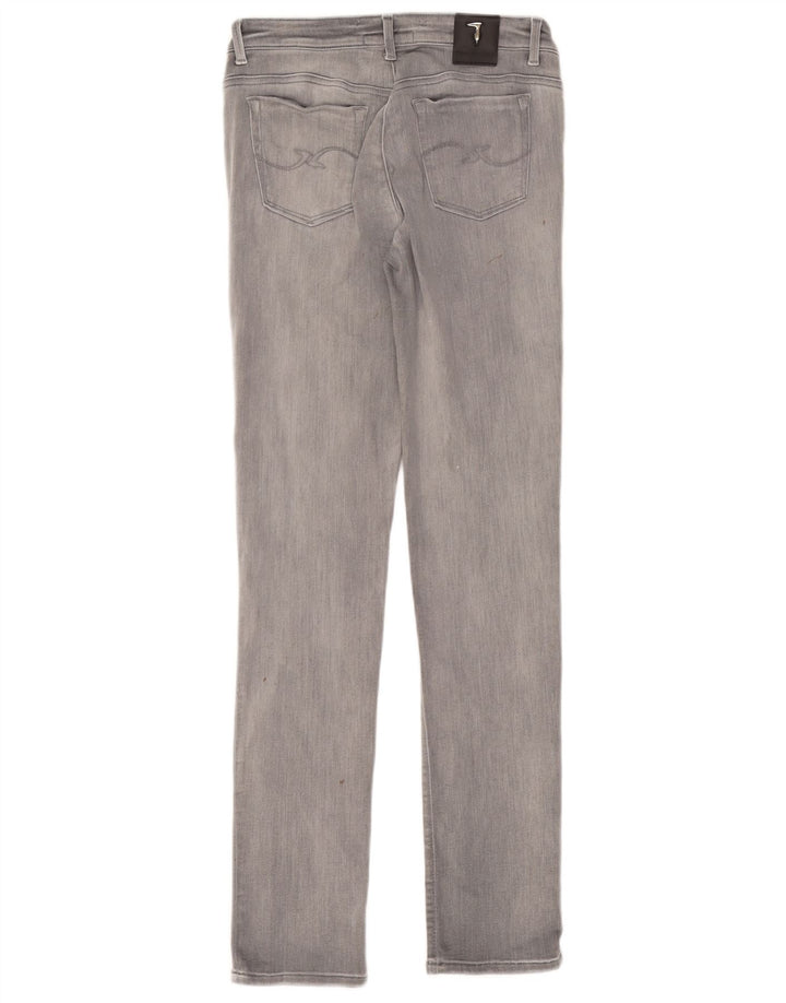 Jeans Skinny Donna Trussardi W28 L31 Grigi