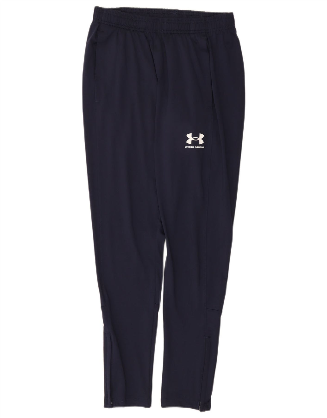 Pantaloni da tuta da uomo Under Armour poliestere medio blu navy