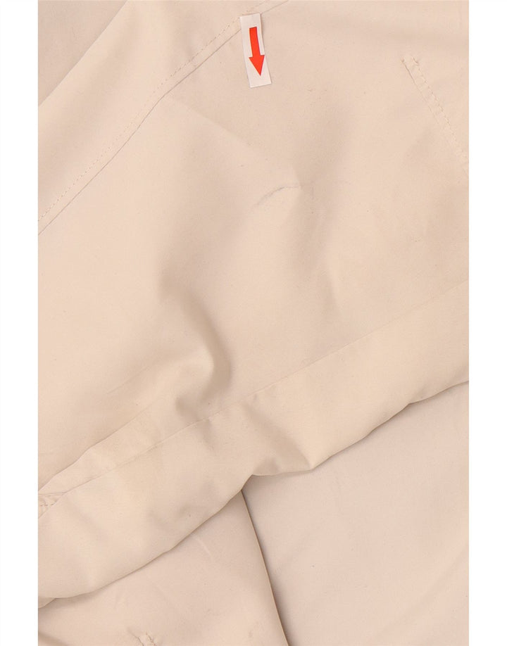 Giacca antipioggia da uomo Klepper UK 42 XL bianca
