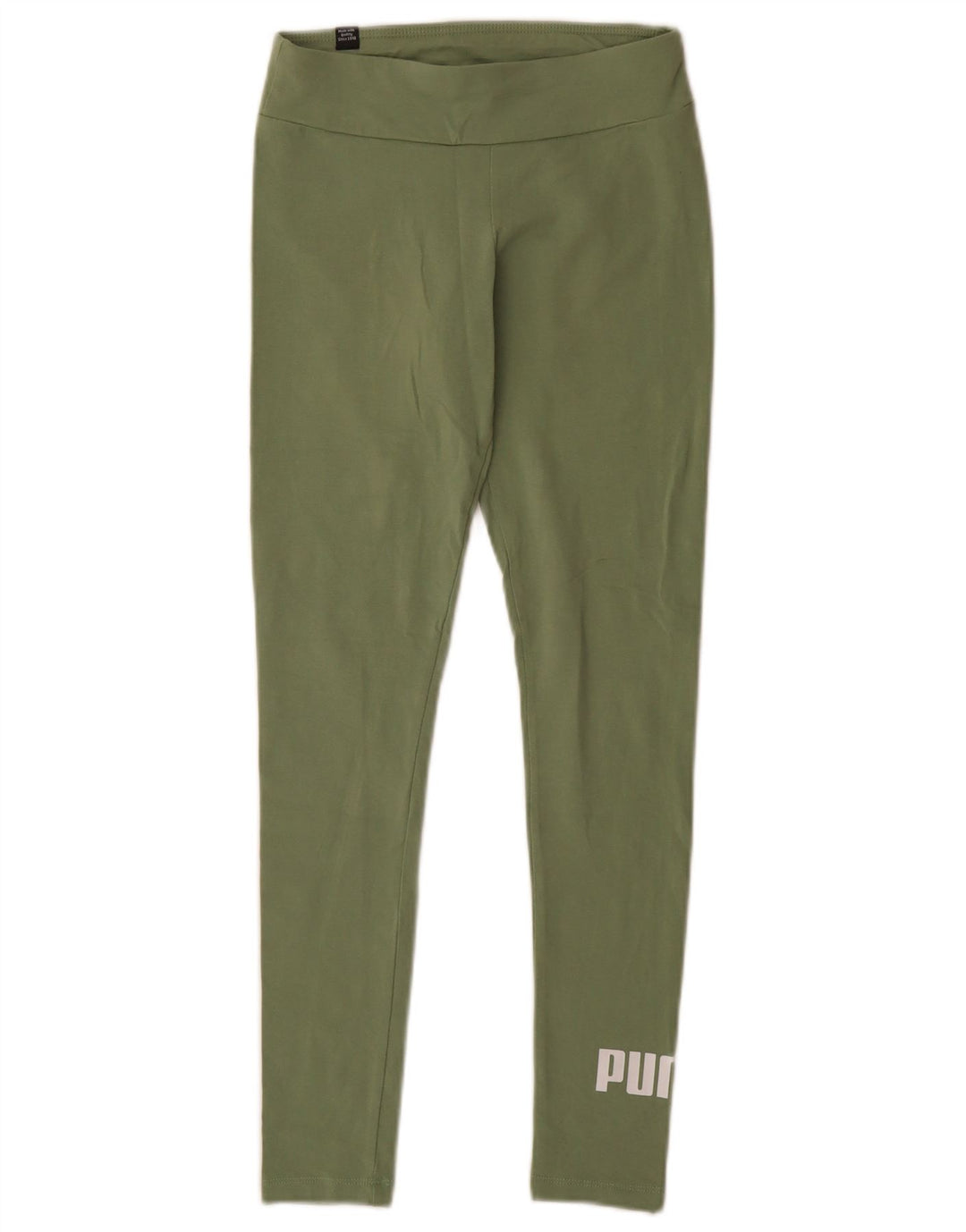 Leggings grafici da donna Puma UK 4 XS verdi