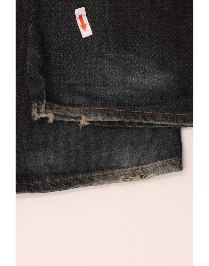 Jeans dritti da uomo G-Star W34 L34 cotone blu navy