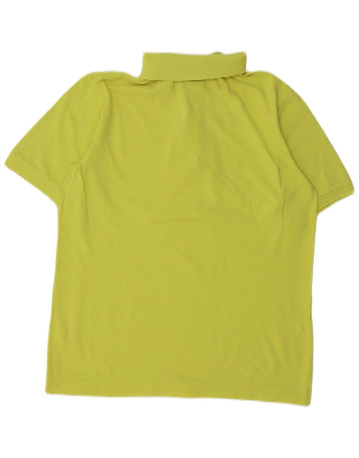 Polo Kappa Uomo Verde Medio In Cotone