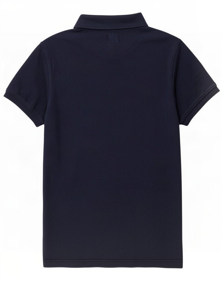 Polo standard da uomo Levi's in cotone blu navy medio
