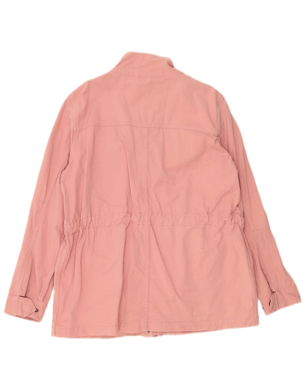 Giacca multiuso da donna Marks & Spencer UK 14 grande cotone rosa