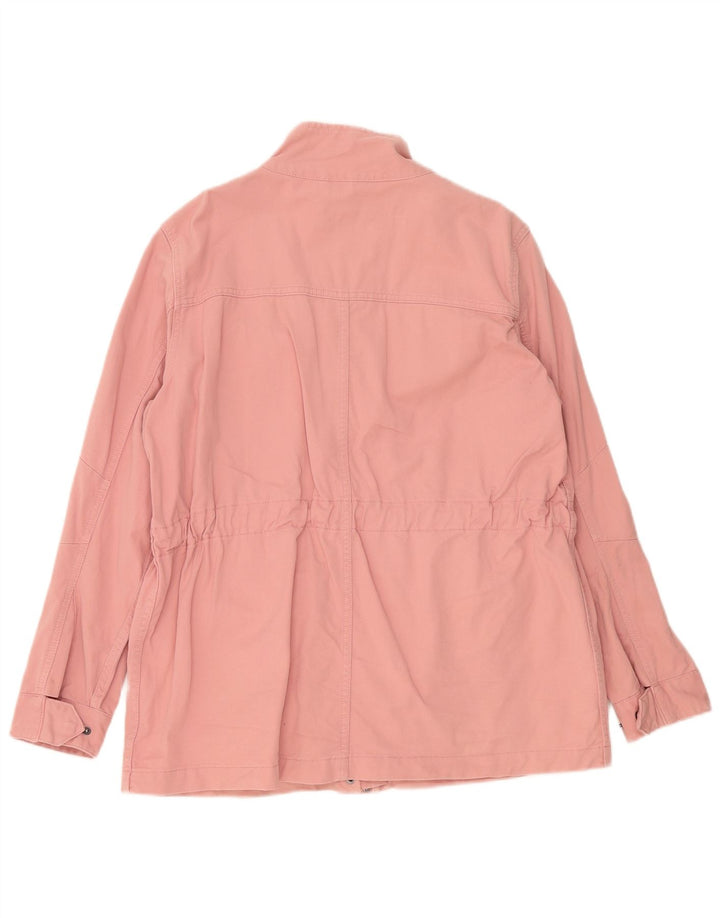 Giacca multiuso da donna Marks & Spencer UK 14 grande cotone rosa