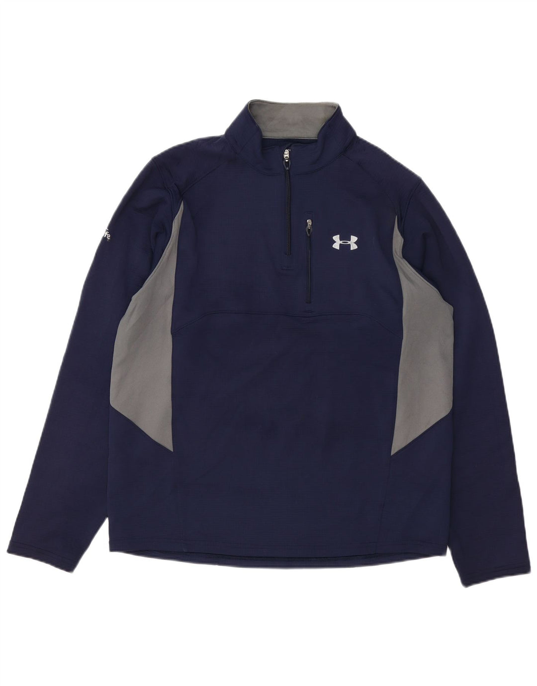 UNDER ARMOUR Tuta da uomo Allseason Gear Pullover Top Large Blu Navy