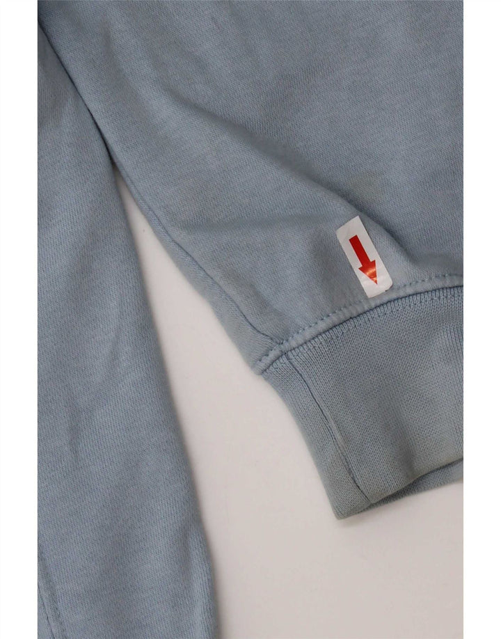 Felpa Nike Uomo Maglione Blu Medio Cotone