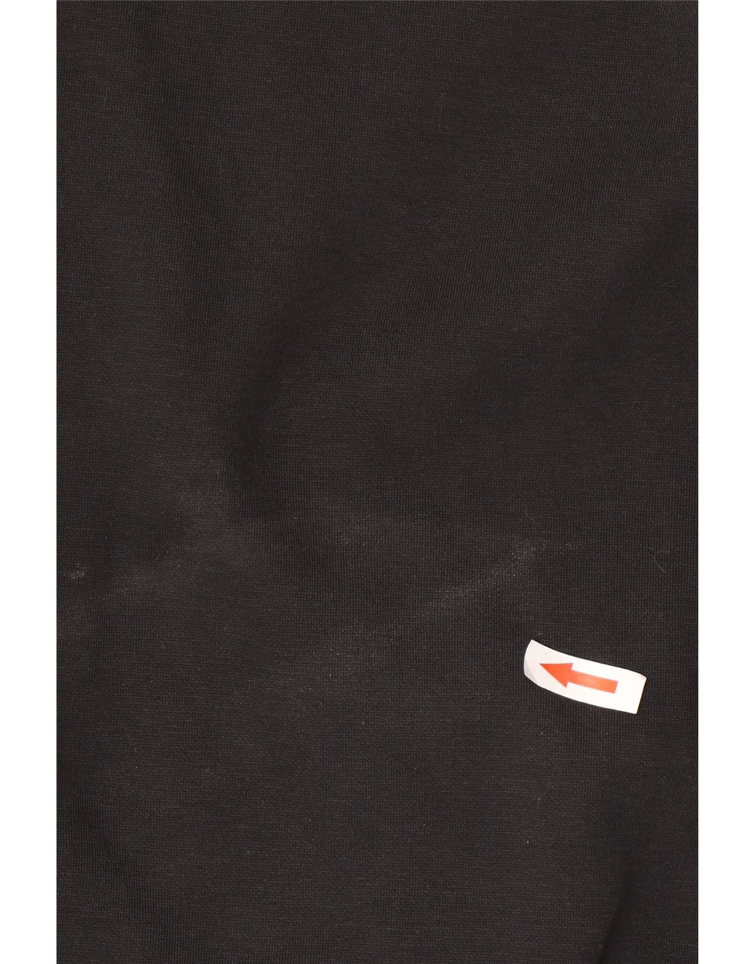 Felpa con cappuccio e zip da uomo K-Way 2XL poliestere nero