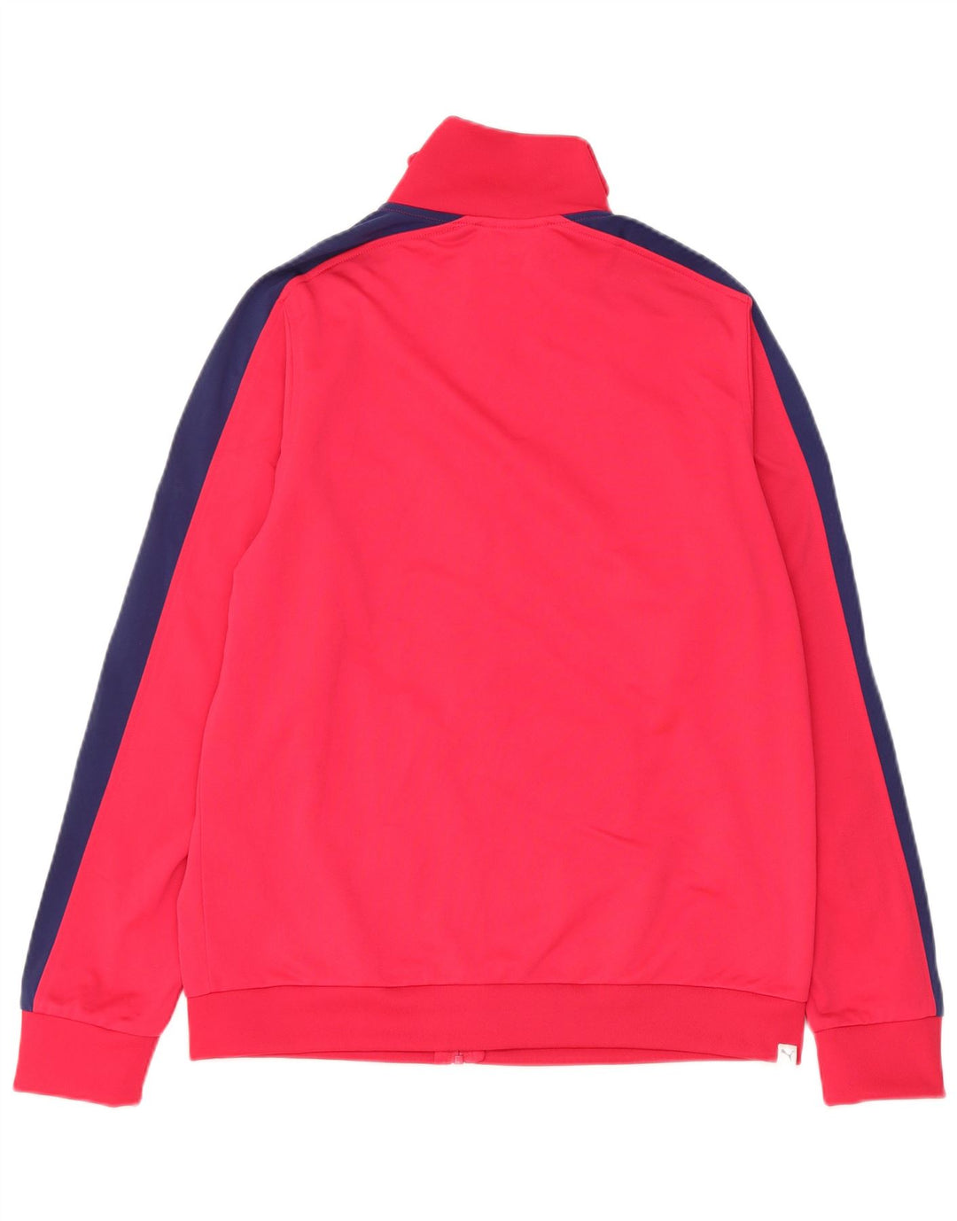 Giacca da tuta da donna Puma UK 16 Large Rosa Poliestere color block