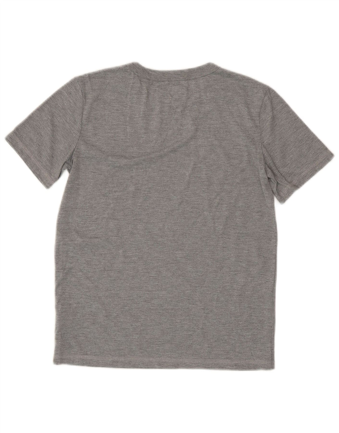 Maglietta da ragazzo Eddie Bauer Top 10-11 anni Poliestere grigio medio