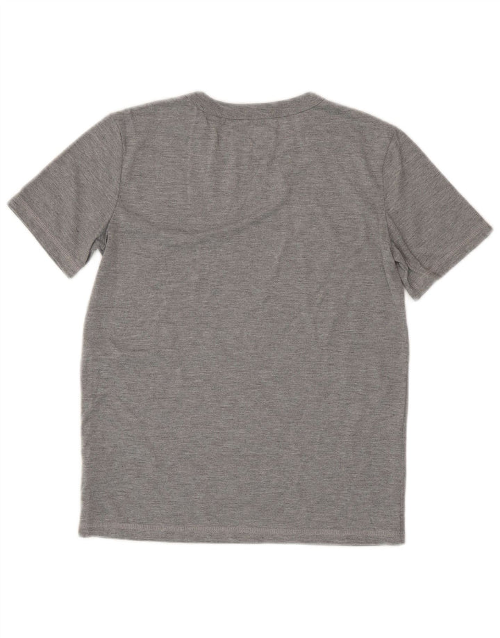 Maglietta da ragazzo Eddie Bauer Top 10-11 anni Poliestere grigio medio