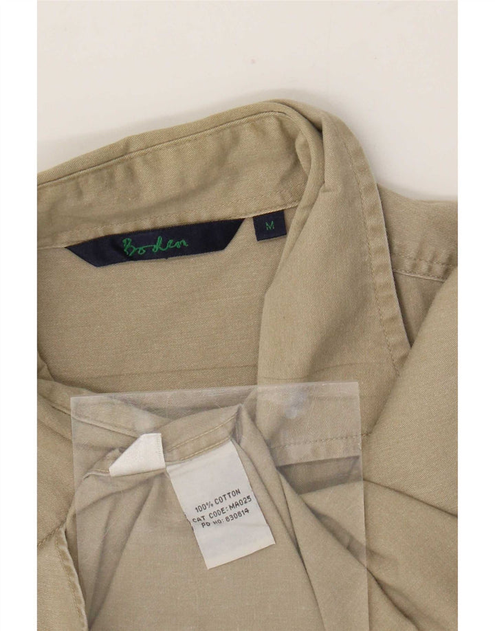 Boden Camicia da uomo in cotone beige medio