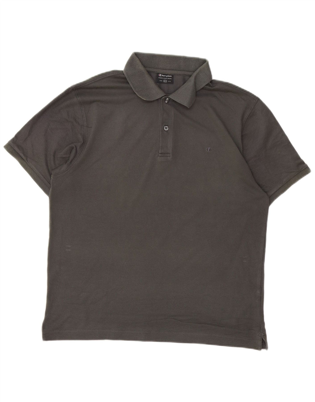 Polo da uomo Champion grande color kaki