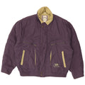 Giacca imbottita da uomo Umberto Rosetti UK 42 XL poliestere viola