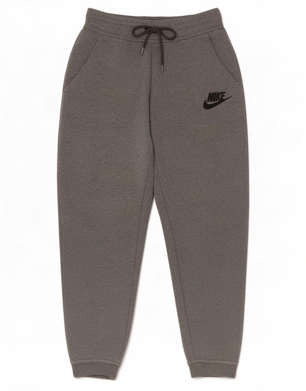 Pantaloni da tuta da donna Nike Joggers UK 10 Small Grigio Cotone