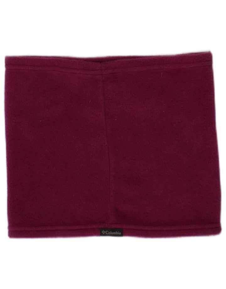 Sciarpa Snood in pile da donna Columbia Taglia unica Poliestere rosa invernale