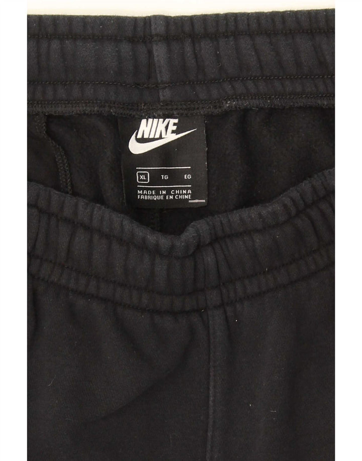 Pantaloni della tuta da uomo Nike Joggers XL in cotone nero