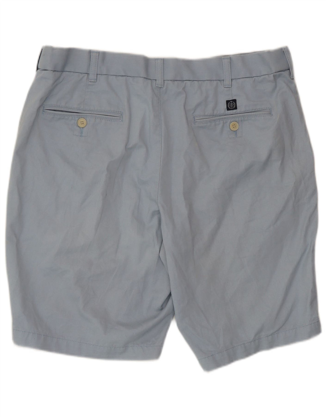 Pantaloncini chino da uomo Marks & Spencer W36 grandi in cotone blu
