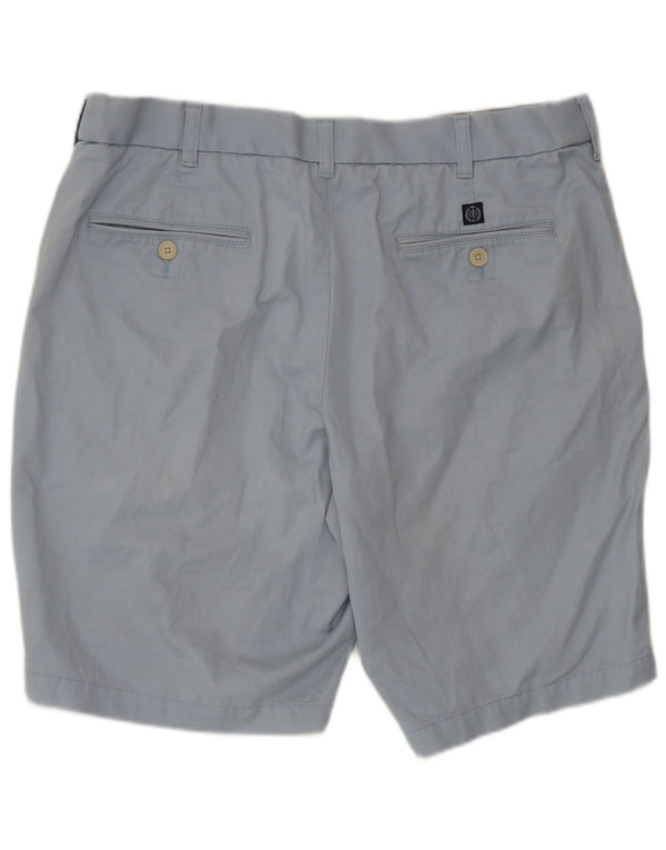 Pantaloncini chino da uomo Marks & Spencer W36 grandi in cotone blu