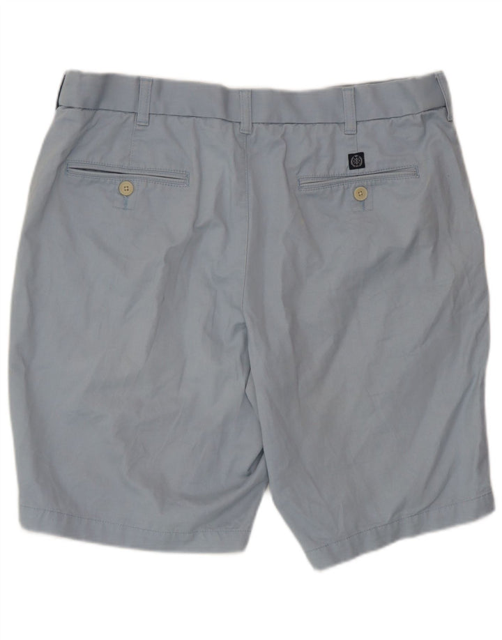 Pantaloncini chino da uomo Marks & Spencer W36 grandi in cotone blu