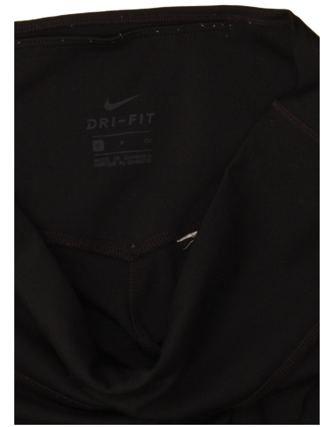 Leggings Nike Dri Fit Capri da donna UK 8 piccoli neri