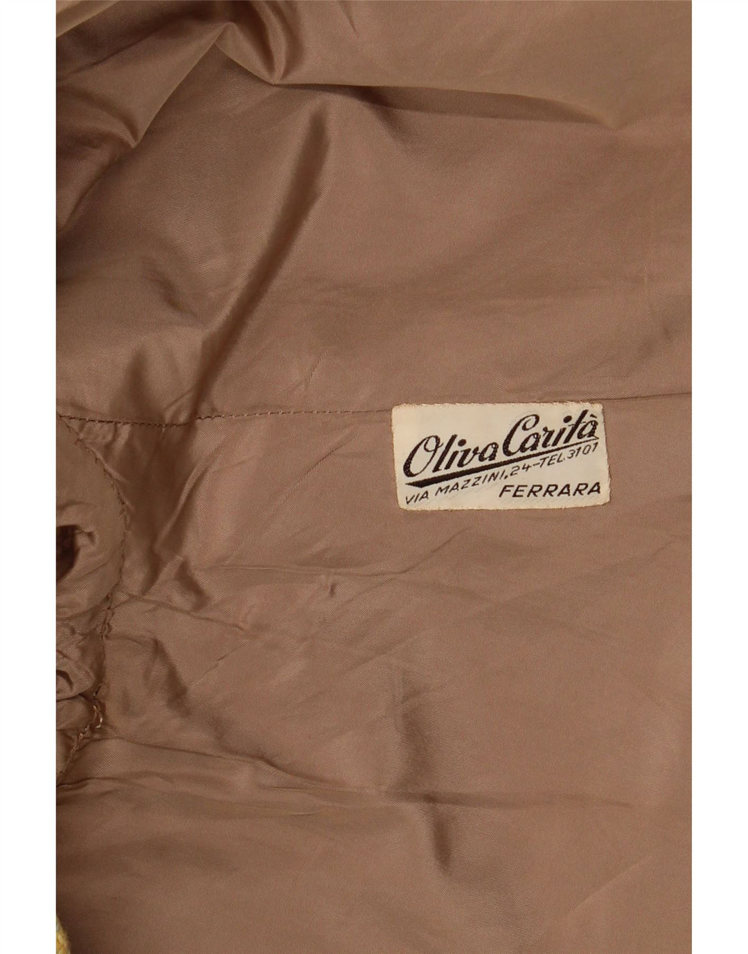 Cappotto doppiopetto vintage da donna UK 14 pied de poule medio giallo