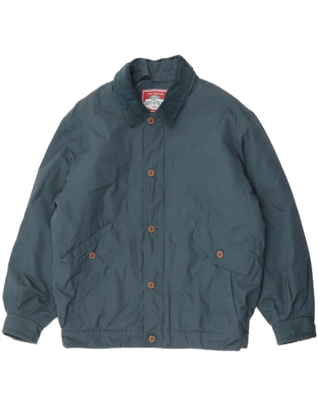 Giubbotto bomber da uomo del progetto europeo UK 42 XL blu