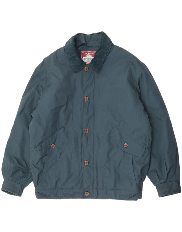 Giubbotto bomber da uomo del progetto europeo UK 42 XL blu