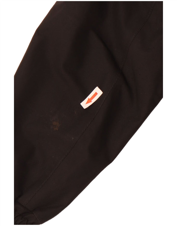 Giacca antipioggia con cappuccio da ragazzo Helly Hansen 11-12 anni in poliestere nero