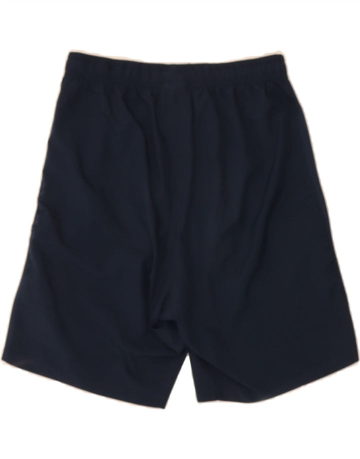 NIKE Boys Dri Fit Sport Shorts 10-11 Years Medium Navy Blue Polyester Vintage Nike and Second-Hand Nike from Messina Hembry 