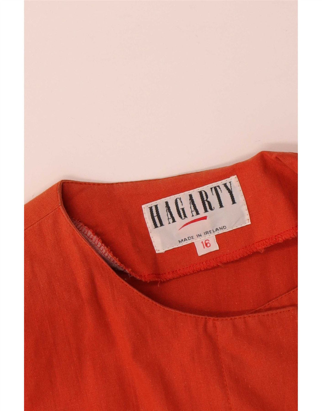 Hagarty Giacca blazer oversize da donna UK 16 Large Orange