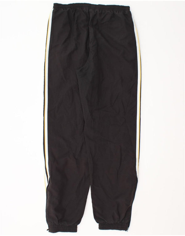 Pantaloni da tuta da uomo Adidas Joggers UK 38/40 Medium Nero Poliestere