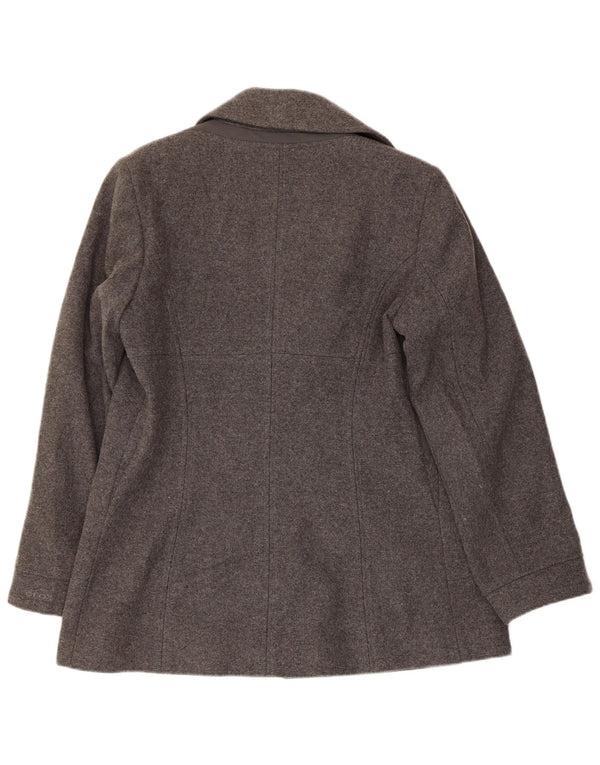Cappotto da marinaio Respira da donna GEOX UK 12 Grigio medio