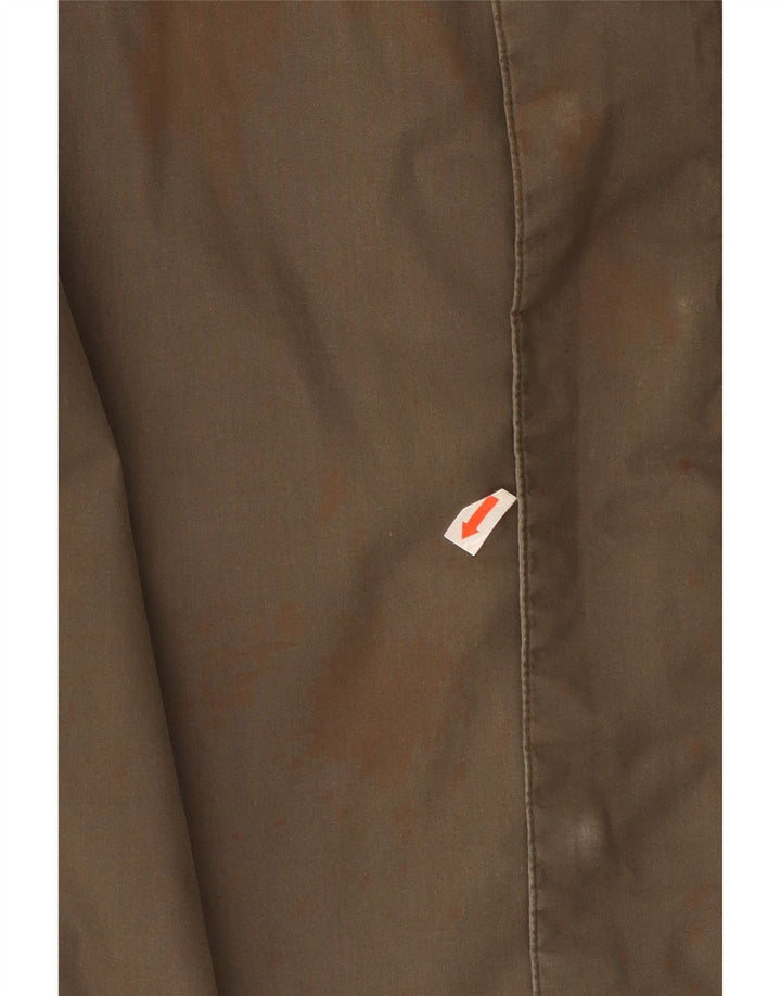 Giacca a vento con cappuccio da uomo Jack Wolfskin UK 36/38 Beige medio