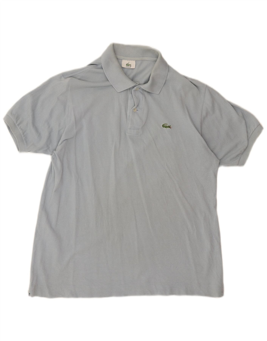 Polo da uomo LACOSTE taglia 5 grande in cotone blu