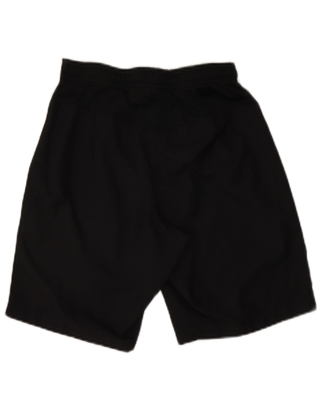 Pantaloncini sportivi NIKE da uomo Dri Fit piccoli in poliestere color block nero