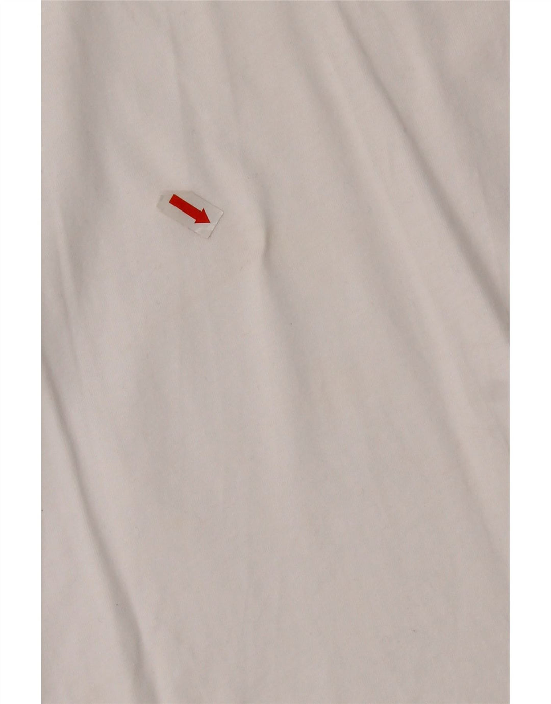 T-shirt da donna Jack Wills Top UK 14 cotone bianco medio