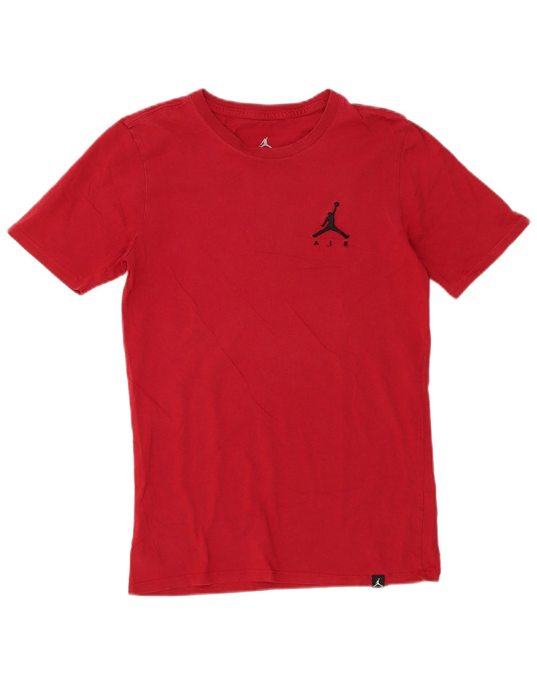 T-shirt Jordan da uomo Top Small in cotone rosso