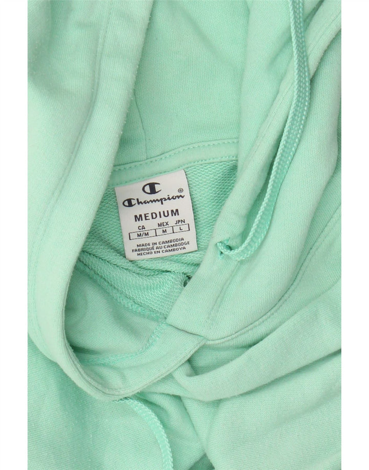 Felpa con cappuccio da donna Champion UK 14 verde medio