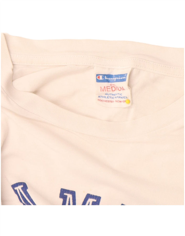 T-shirt grafica da uomo Champion Top bianco medio
