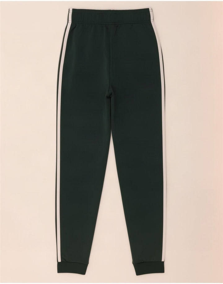 Pantaloni da tuta da ragazzo Adidas Joggers 11-12 anni Poliestere verde