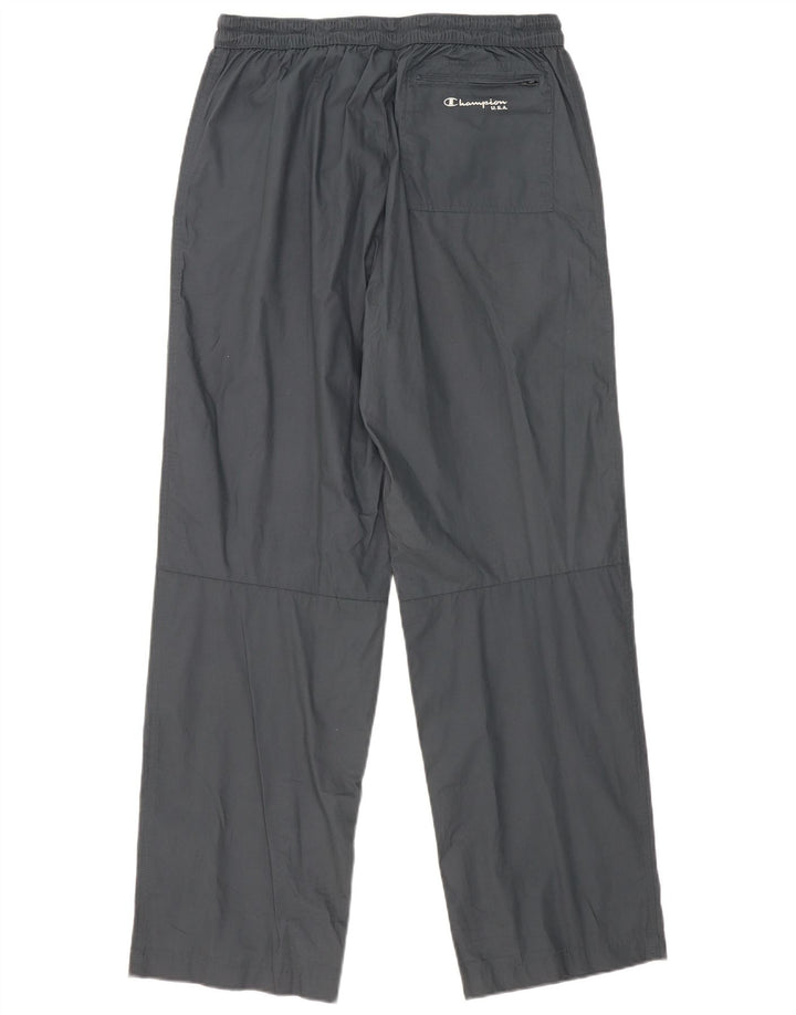Pantaloni casual dritti da uomo Champion XL in cotone grigio