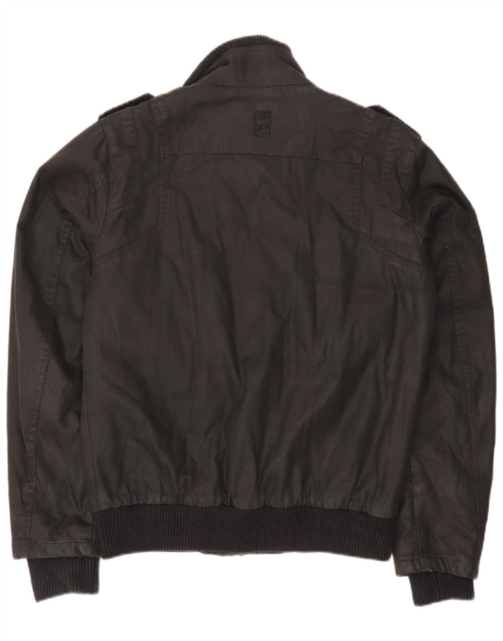 Giacca multiuso da uomo Jack & Jones UK 36 piccola in cotone nero
