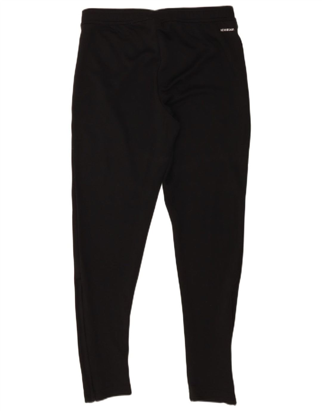 Pantaloni da tuta Adidas Aeroready da uomo in poliestere nero medio