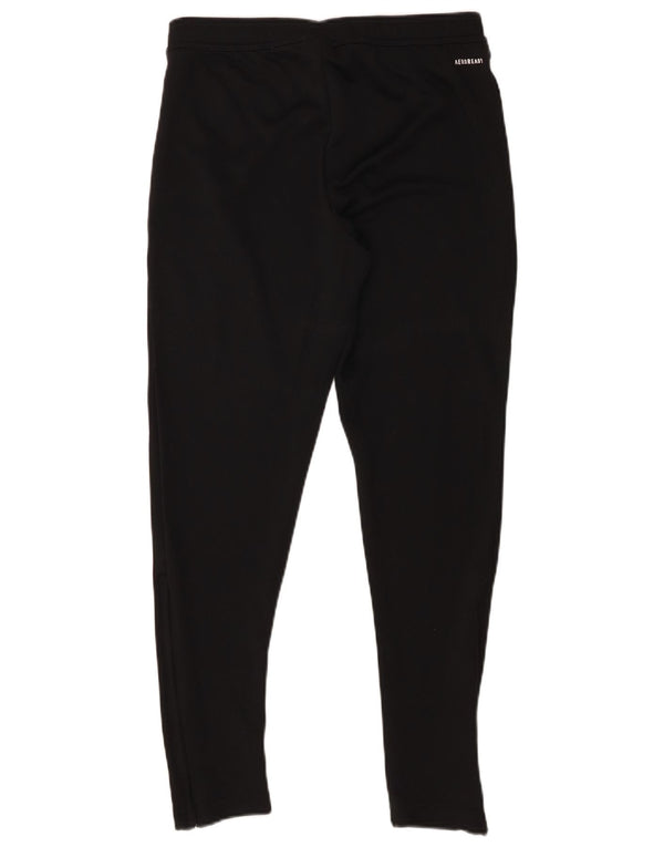 Pantaloni da tuta Adidas Aeroready da uomo in poliestere nero medio
